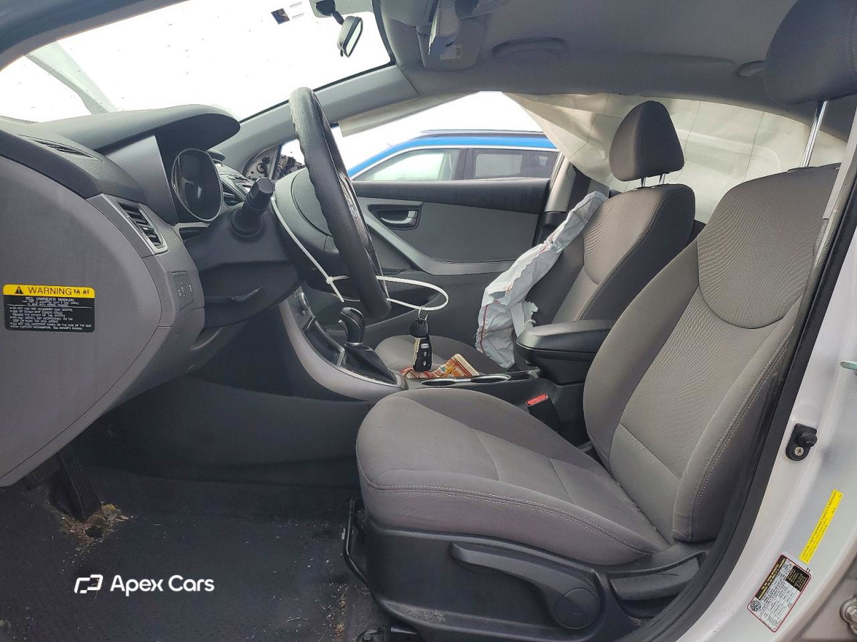 Hyundai Elantra 2016