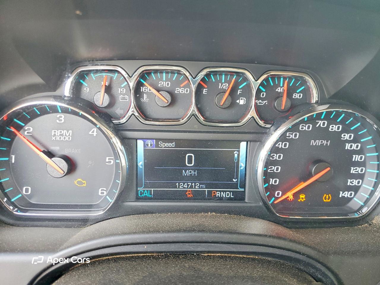 Chevrolet Tahoe 2017