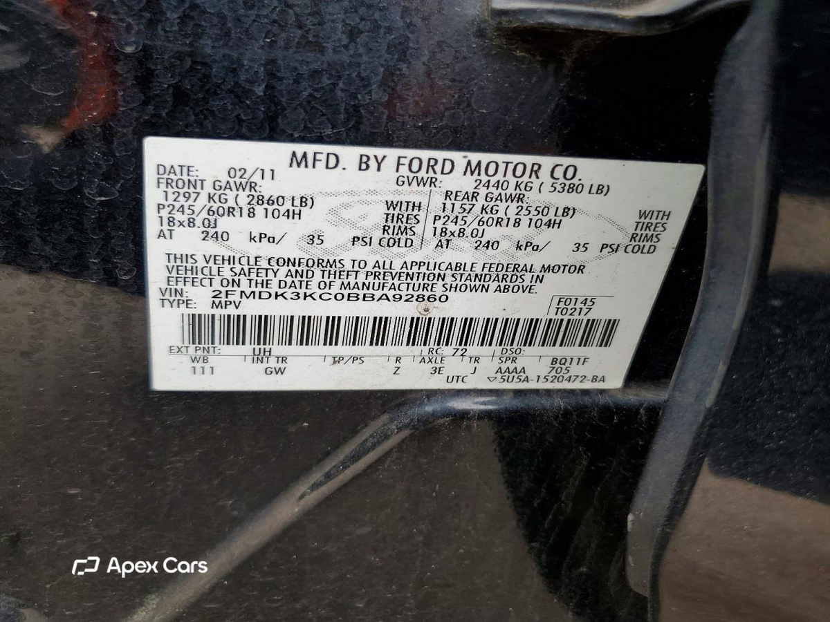 Ford Edge 2011
