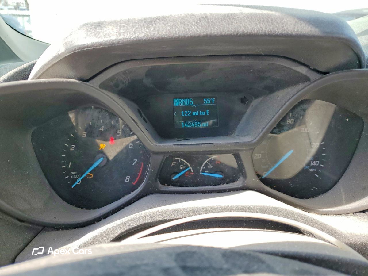 Ford Transit 2015