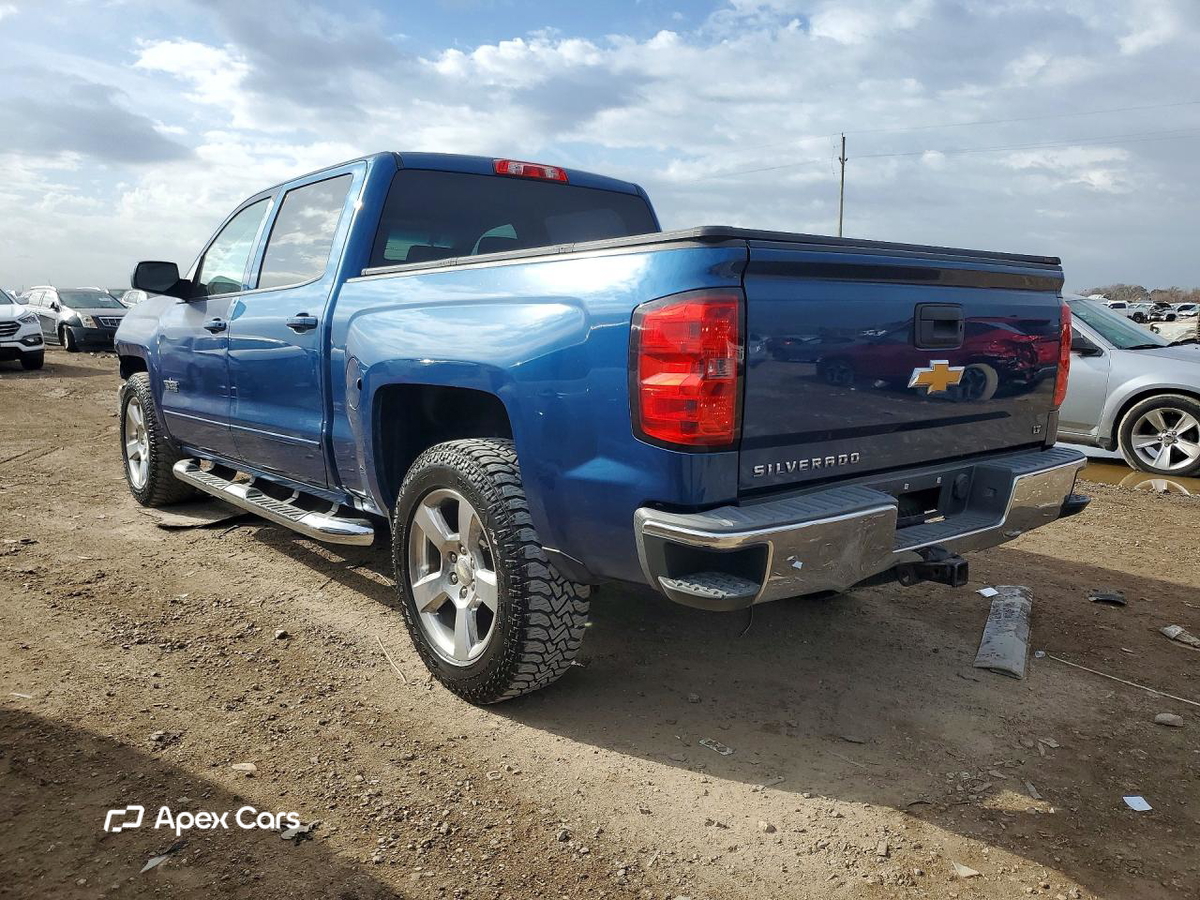 Chevrolet Silverado 2017