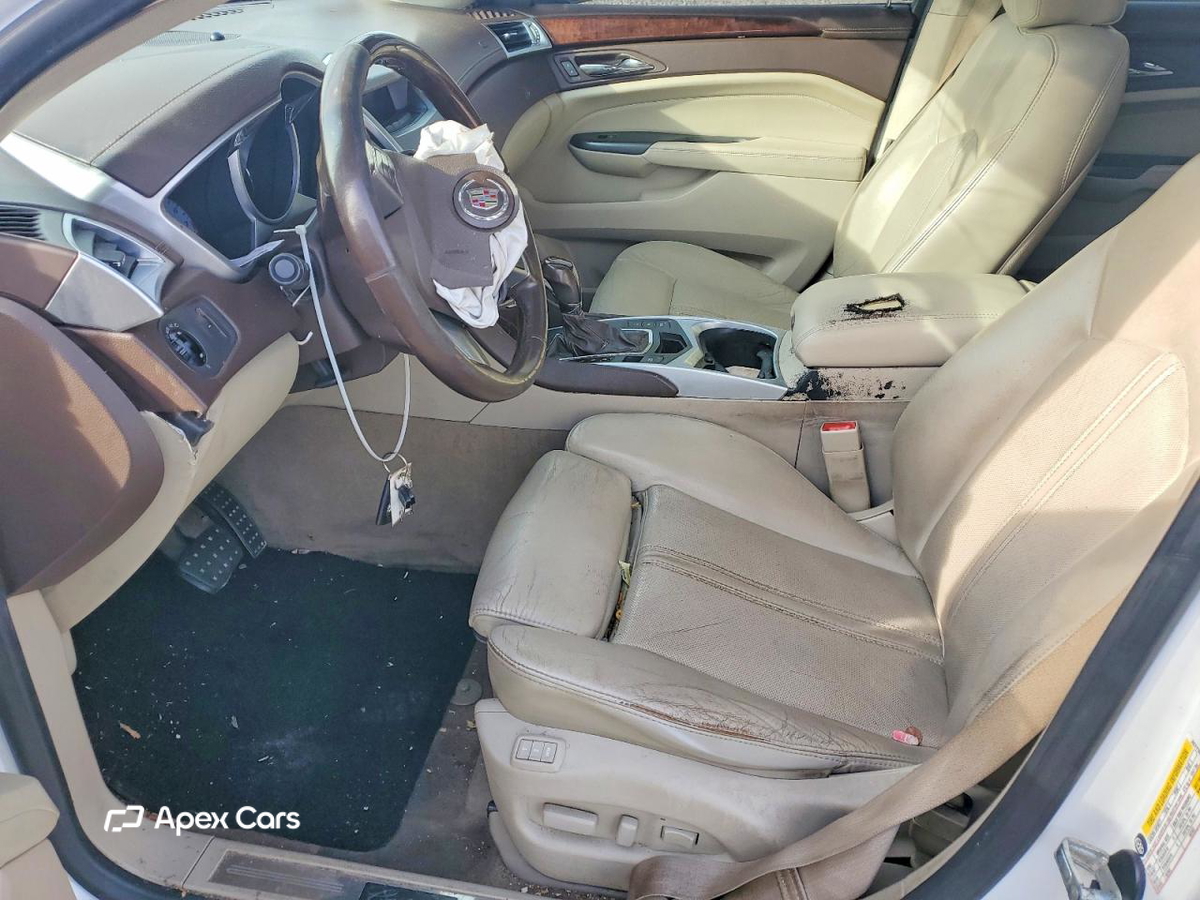 Cadillac SRX 2012