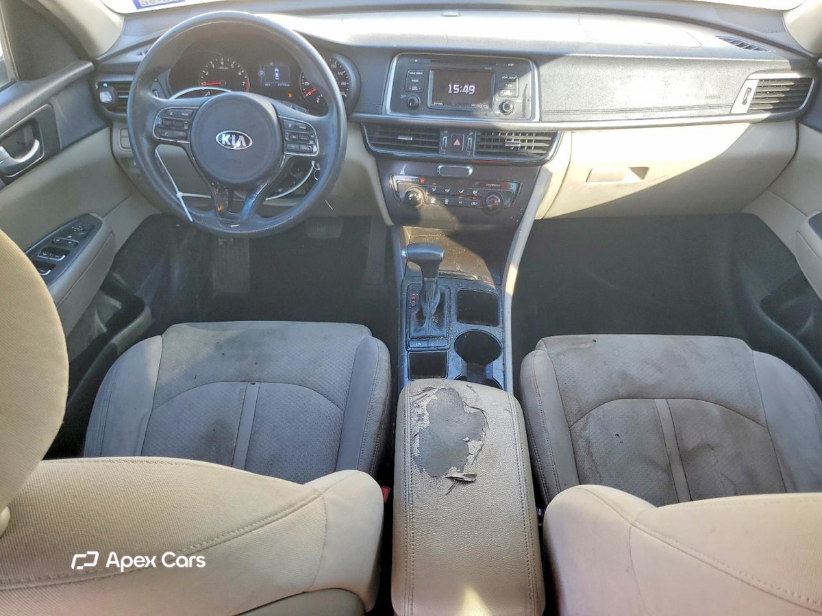 Kia Optima 2016