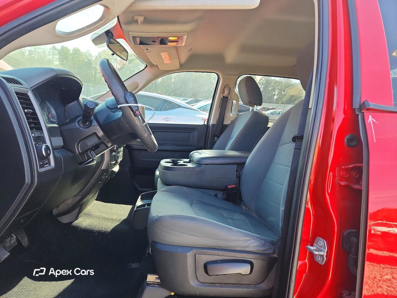RAM 1500 2018