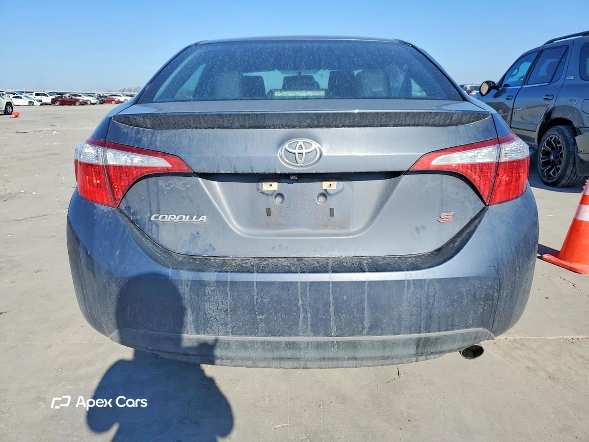 Toyota Corolla 2016