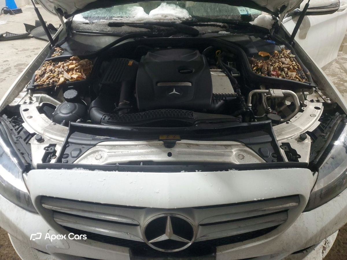 Mercedes-Benz C-klasse 2017