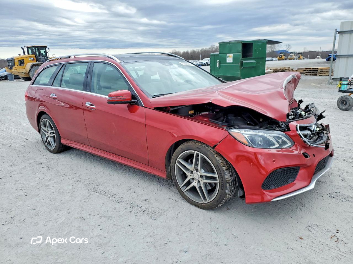 Mercedes-Benz E-klasse 2014