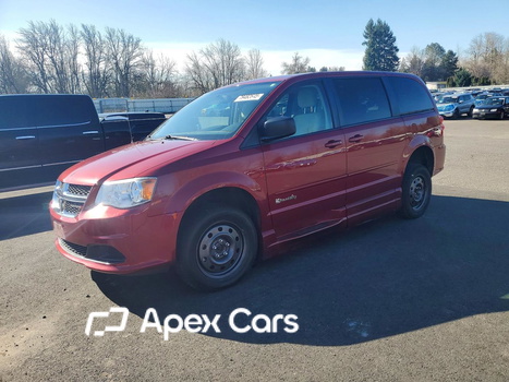 Dodge Caravan 2014 - Image 1 of 12