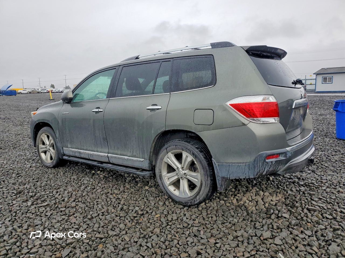 Toyota Highlander 2012