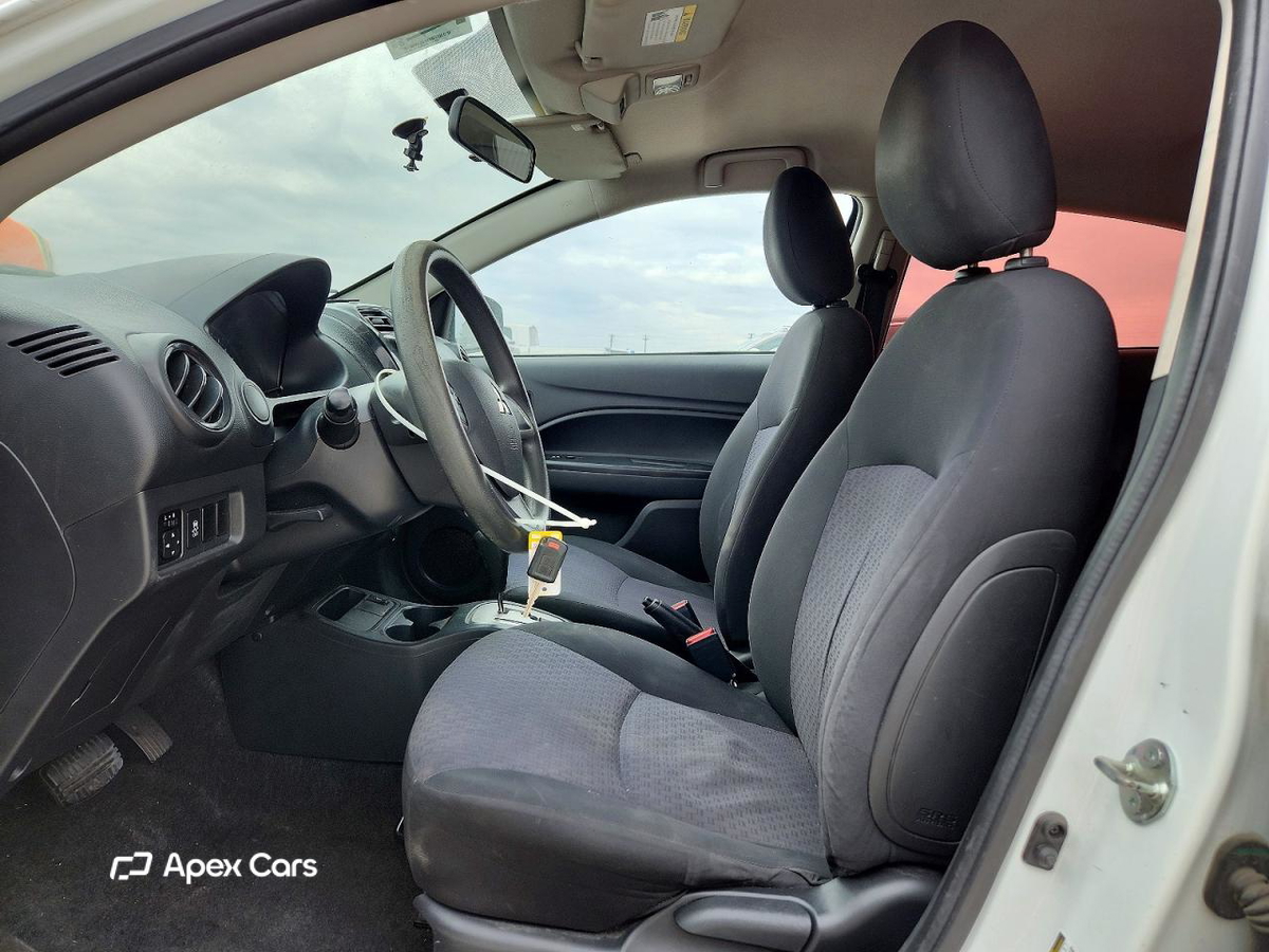 Mitsubishi Mirage 2018
