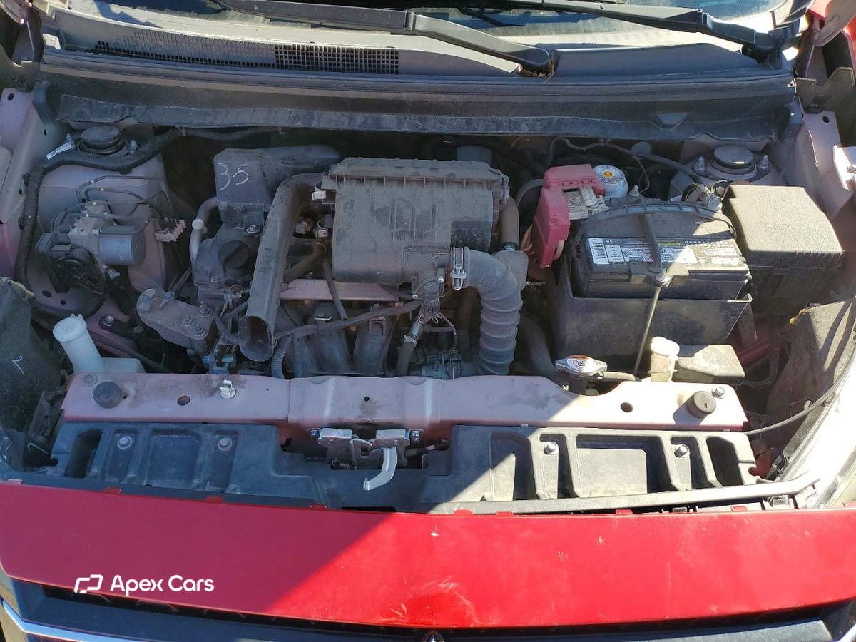 Mitsubishi Mirage 2021