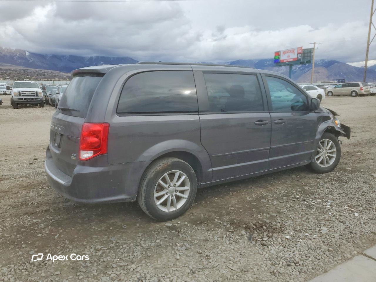 Dodge Caravan 2015