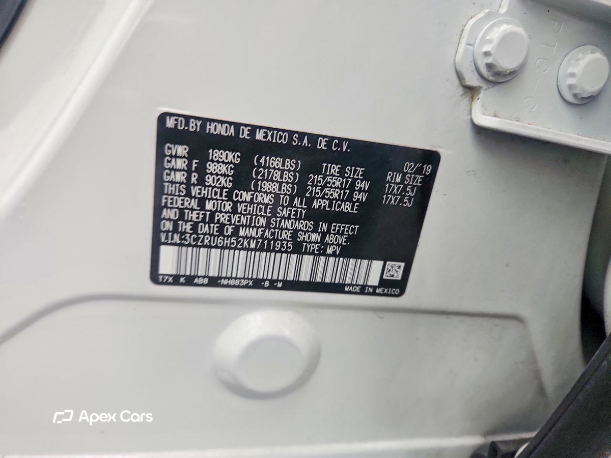Honda HR-V 2019