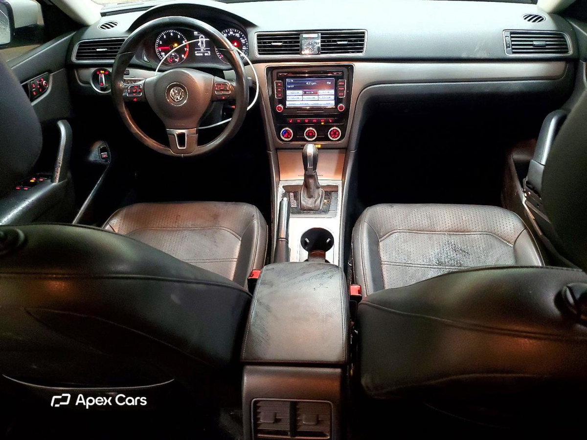 Volkswagen Passat 2014