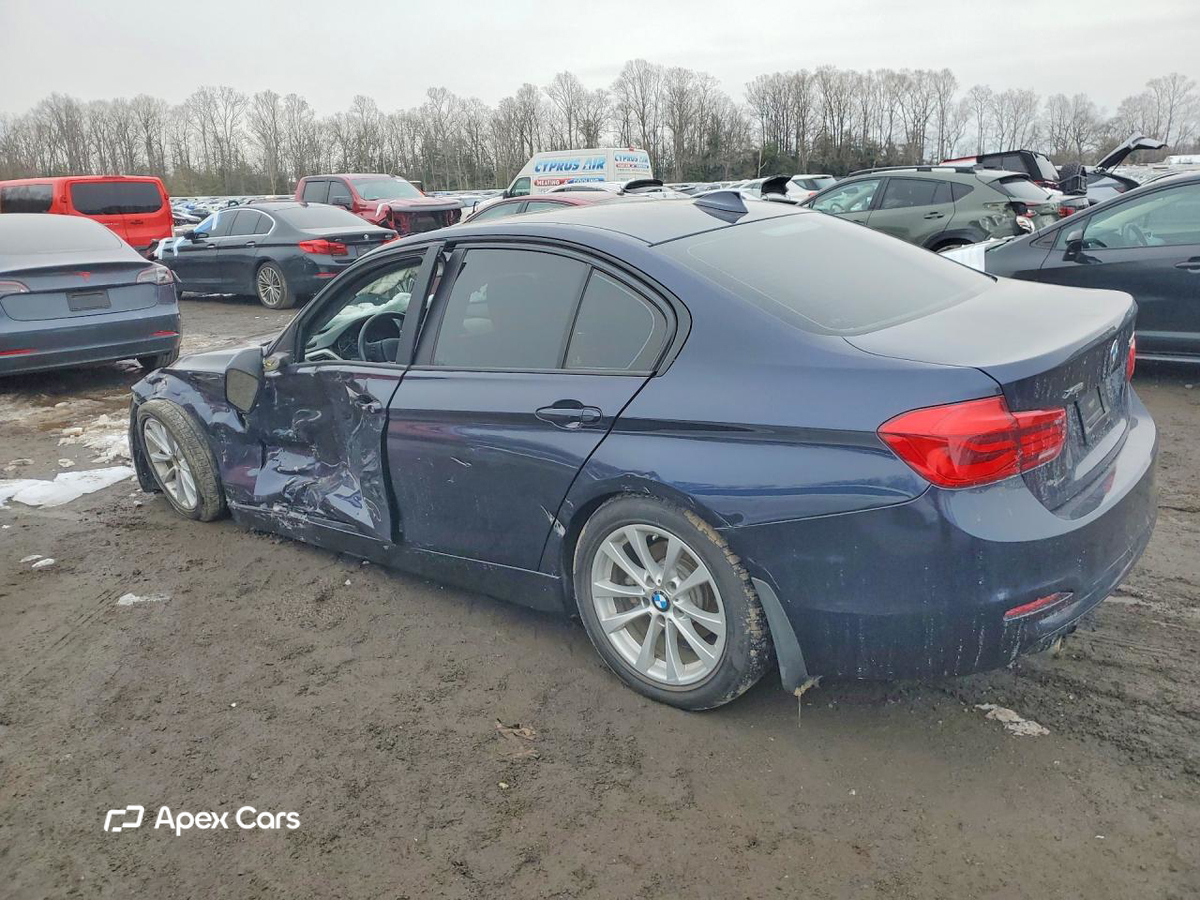 BMW Series 3 2017