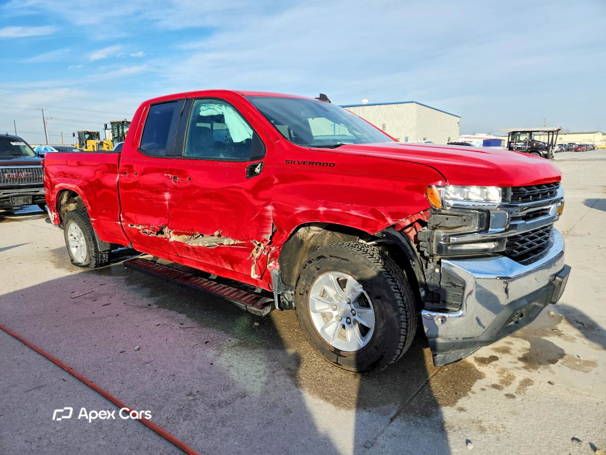 Chevrolet Silverado 2021