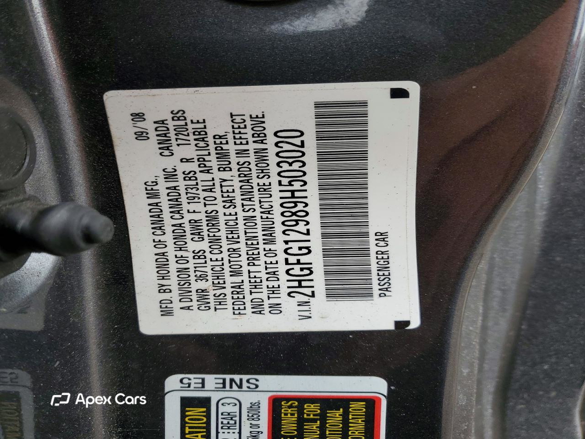 Honda Civic 2009