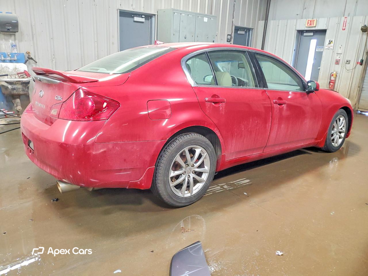 Infiniti G 2007