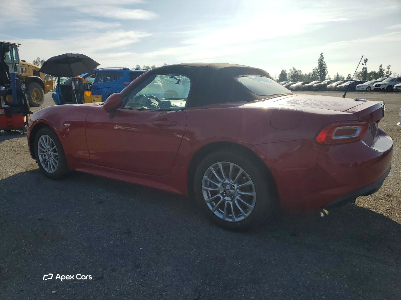 Fiat 124 Spider 2017