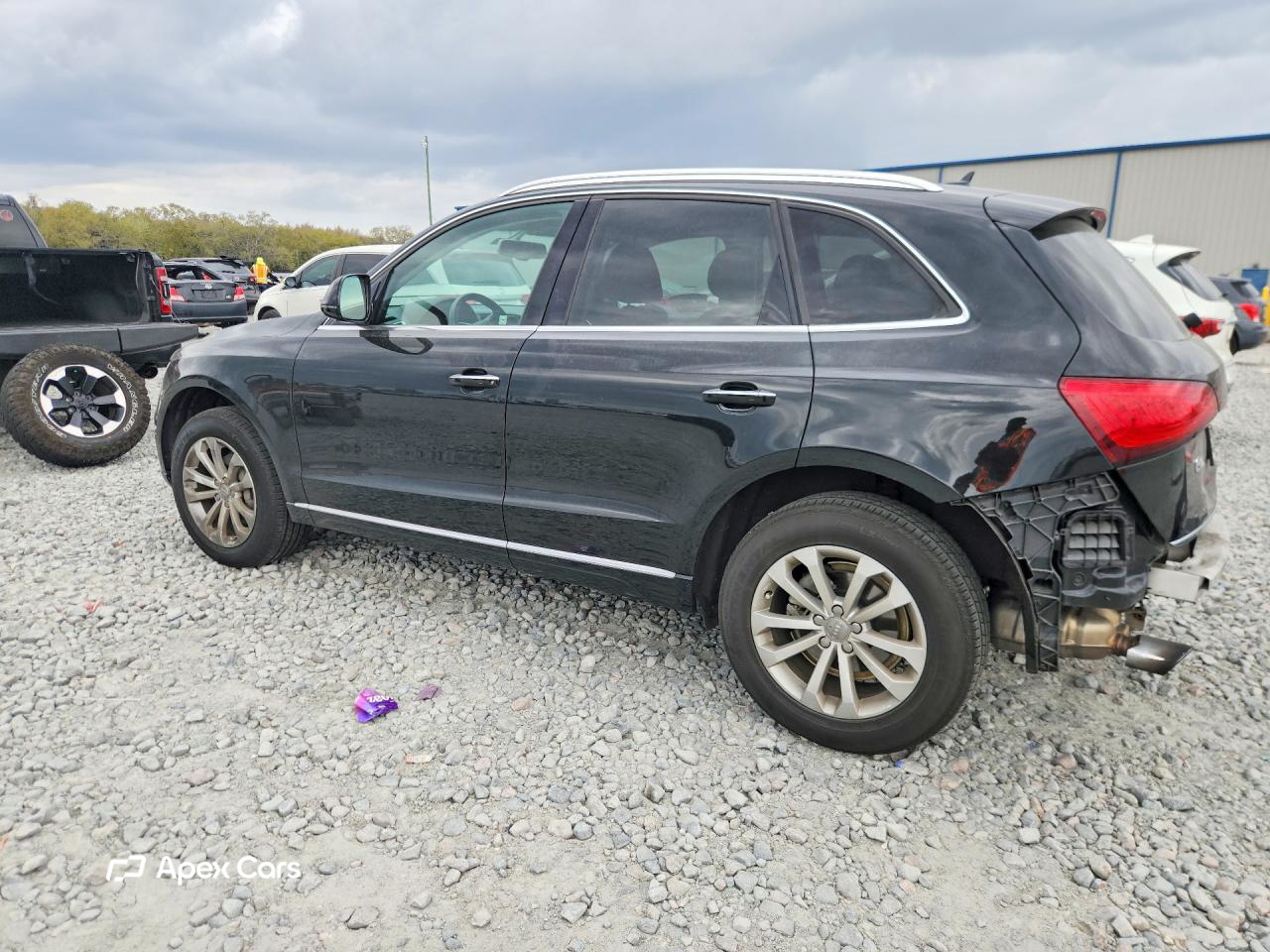 Audi Q5 2015