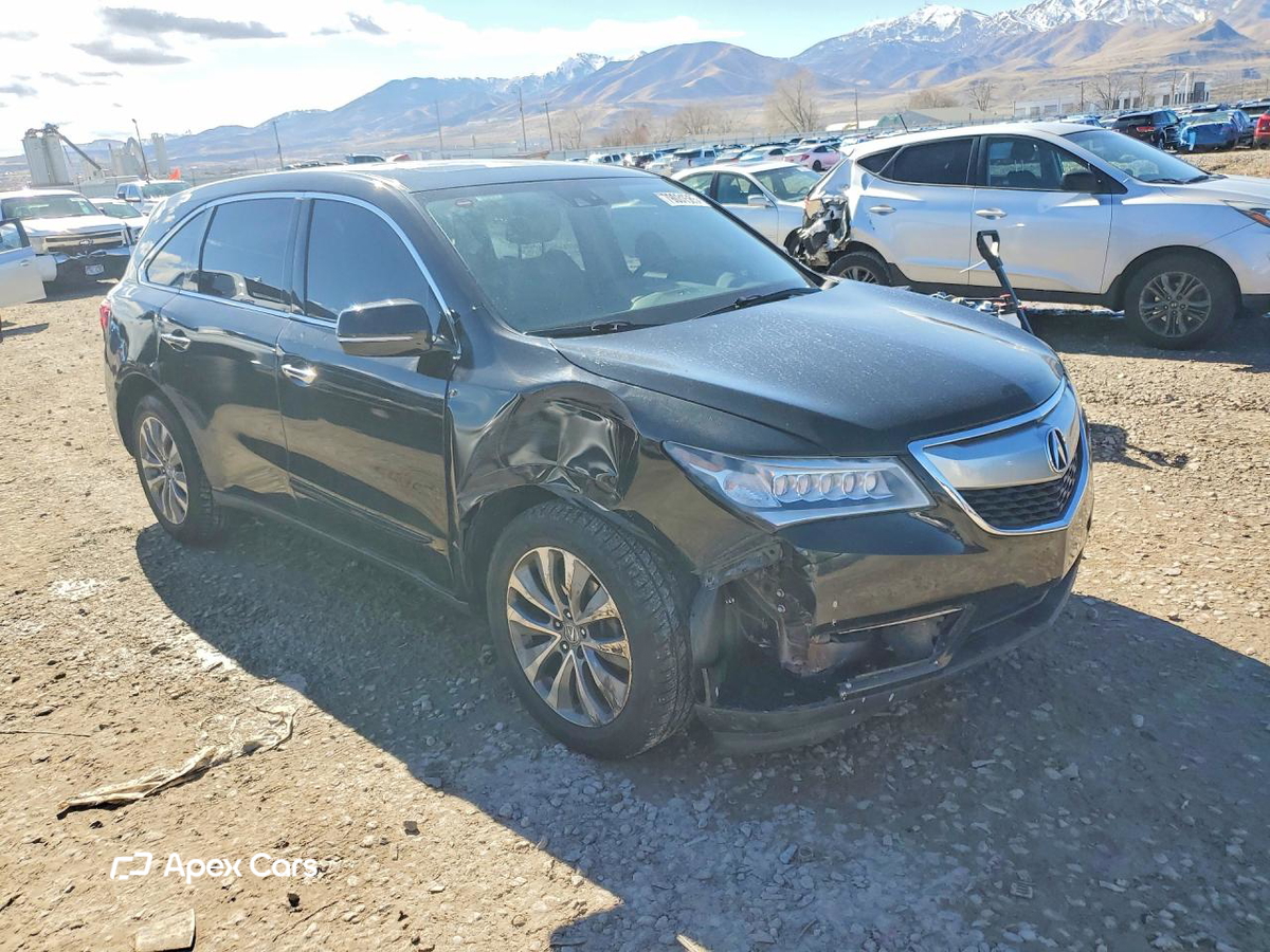 Acura MDX 2014