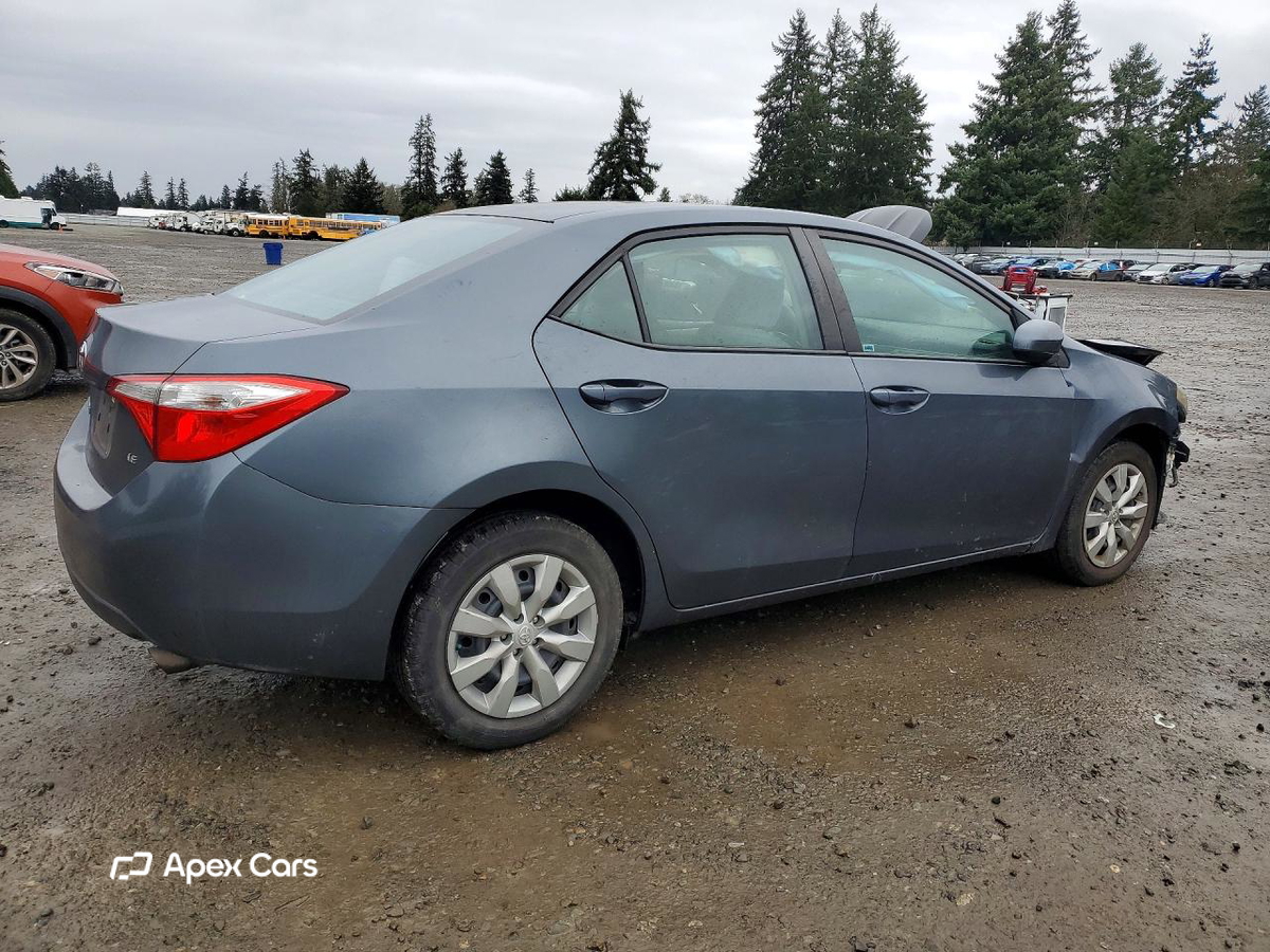 Toyota Corolla 2015