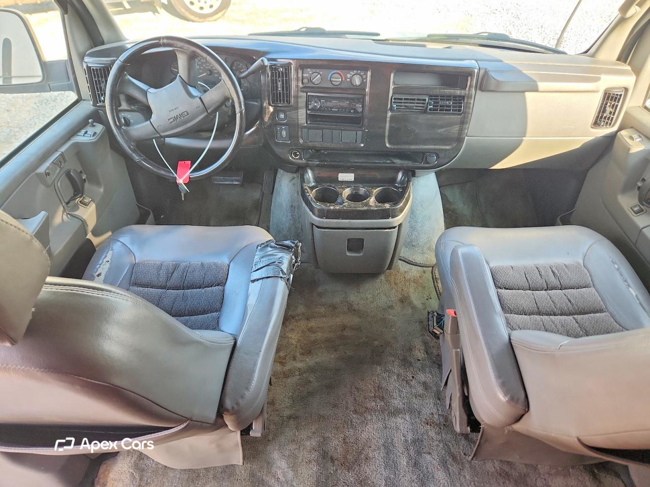 GMC Savana 2004