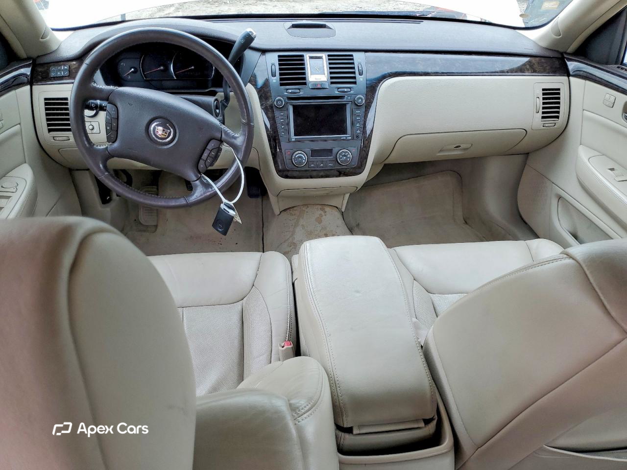 Cadillac DTS 2008