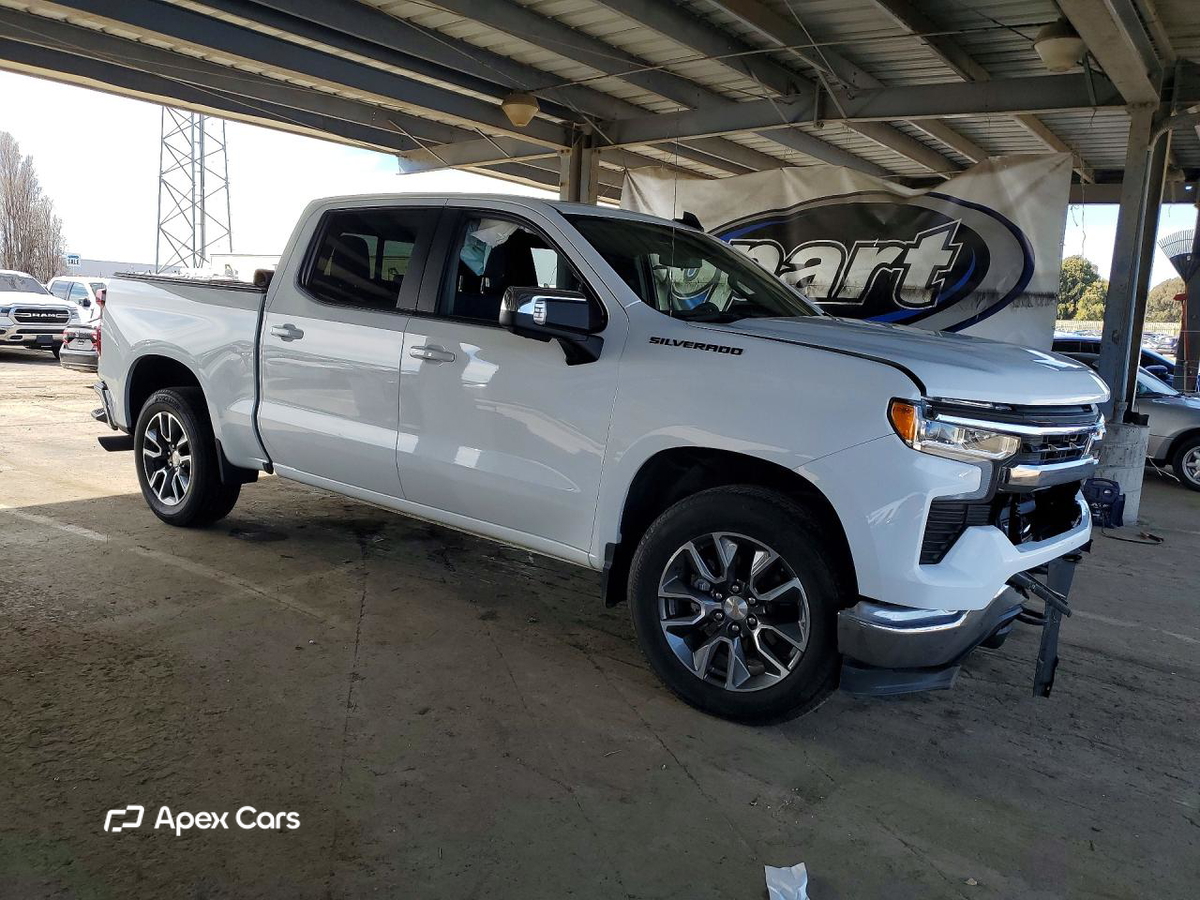 Chevrolet Silverado 2022