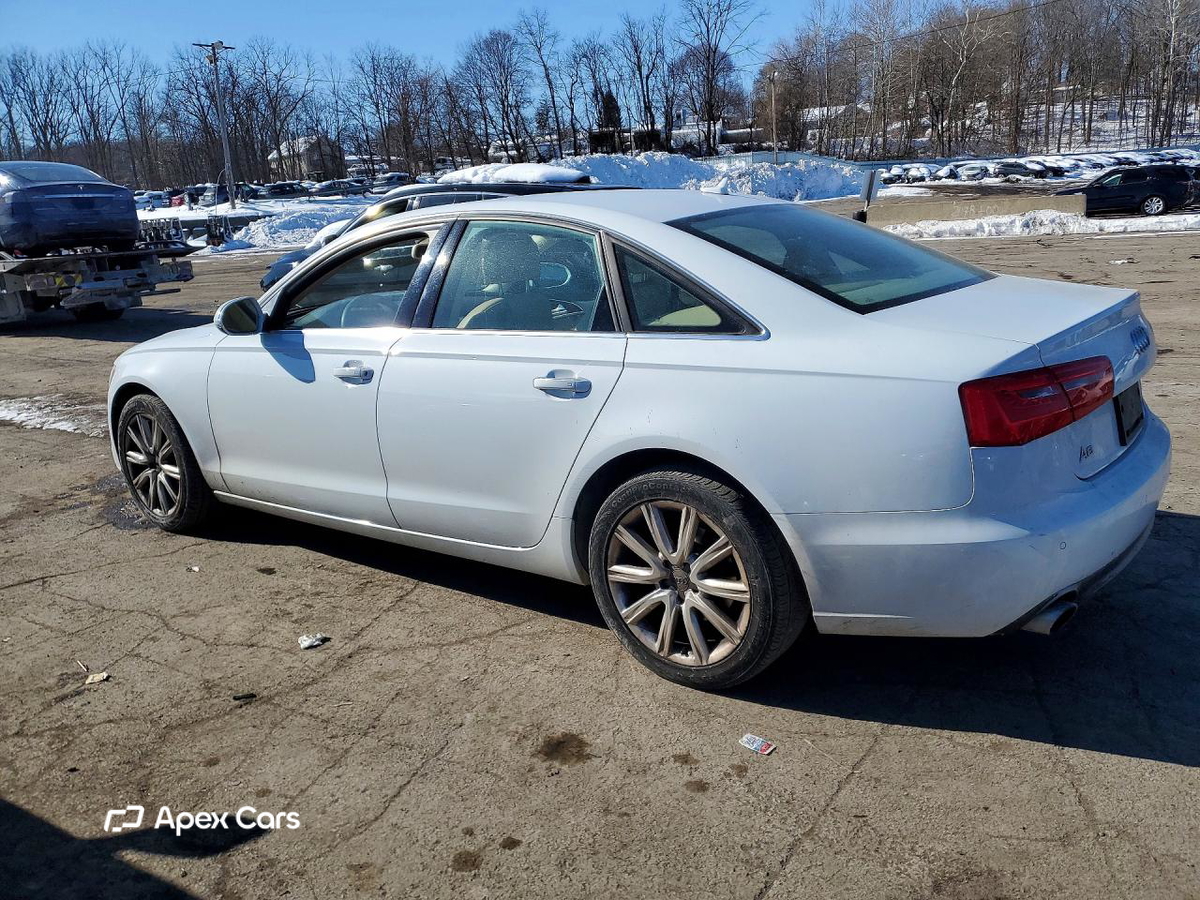 Audi A6 2013