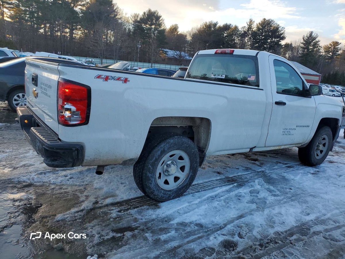 Chevrolet Silverado 2017