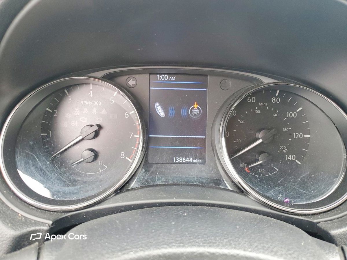 Nissan Rogue 2019
