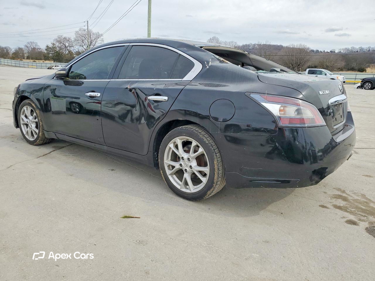 Nissan Maxima 2014