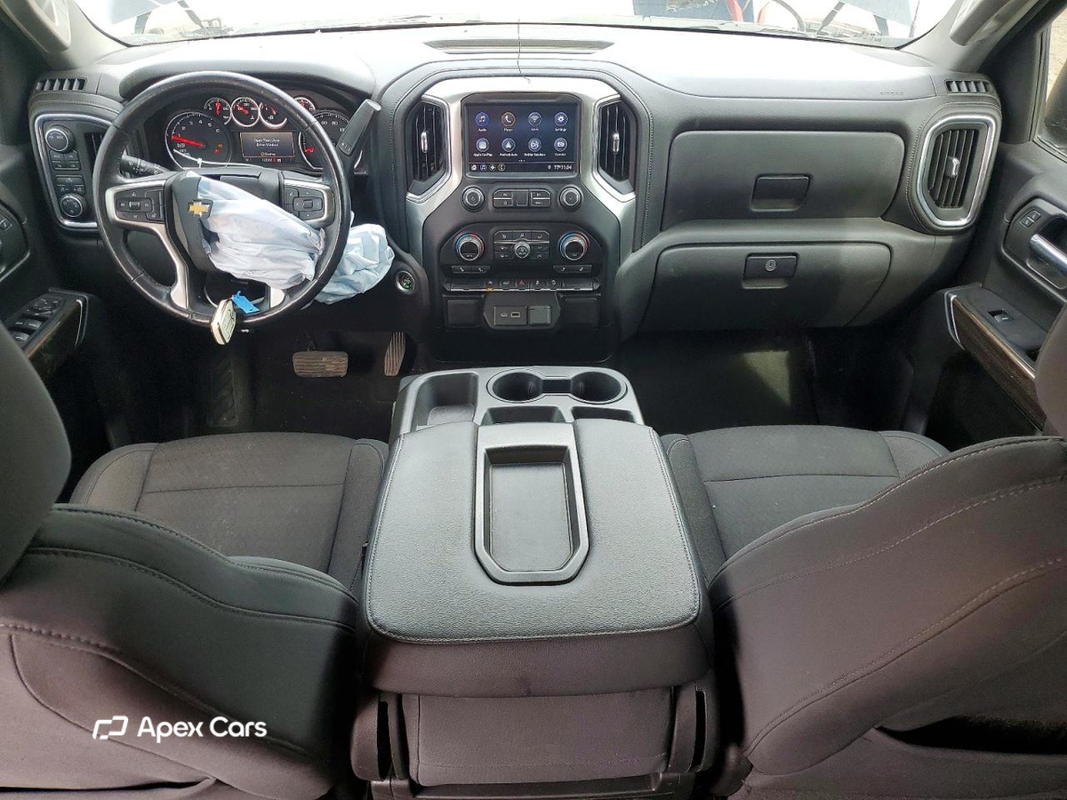 Chevrolet Silverado 2020