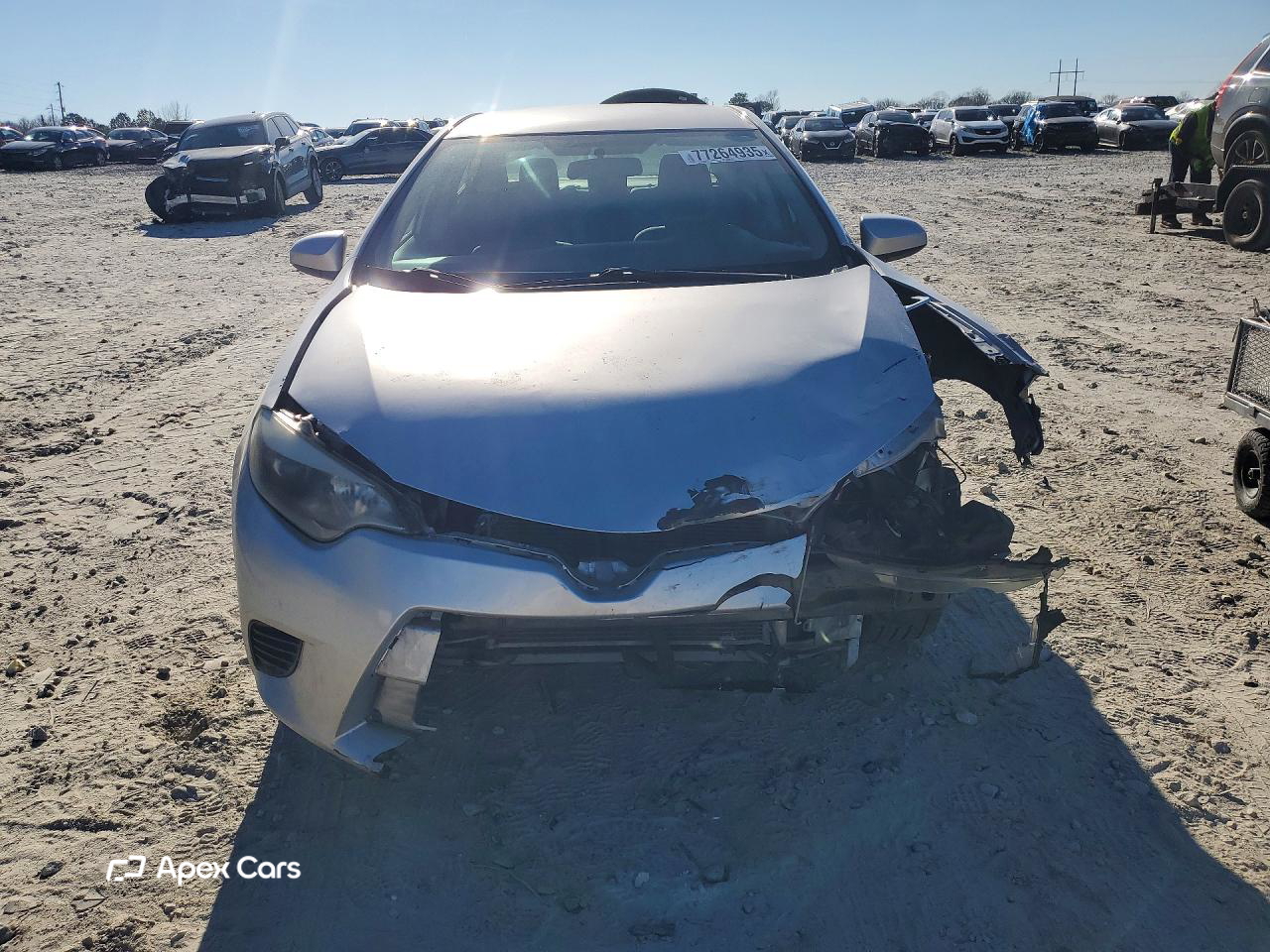 Toyota Corolla 2016