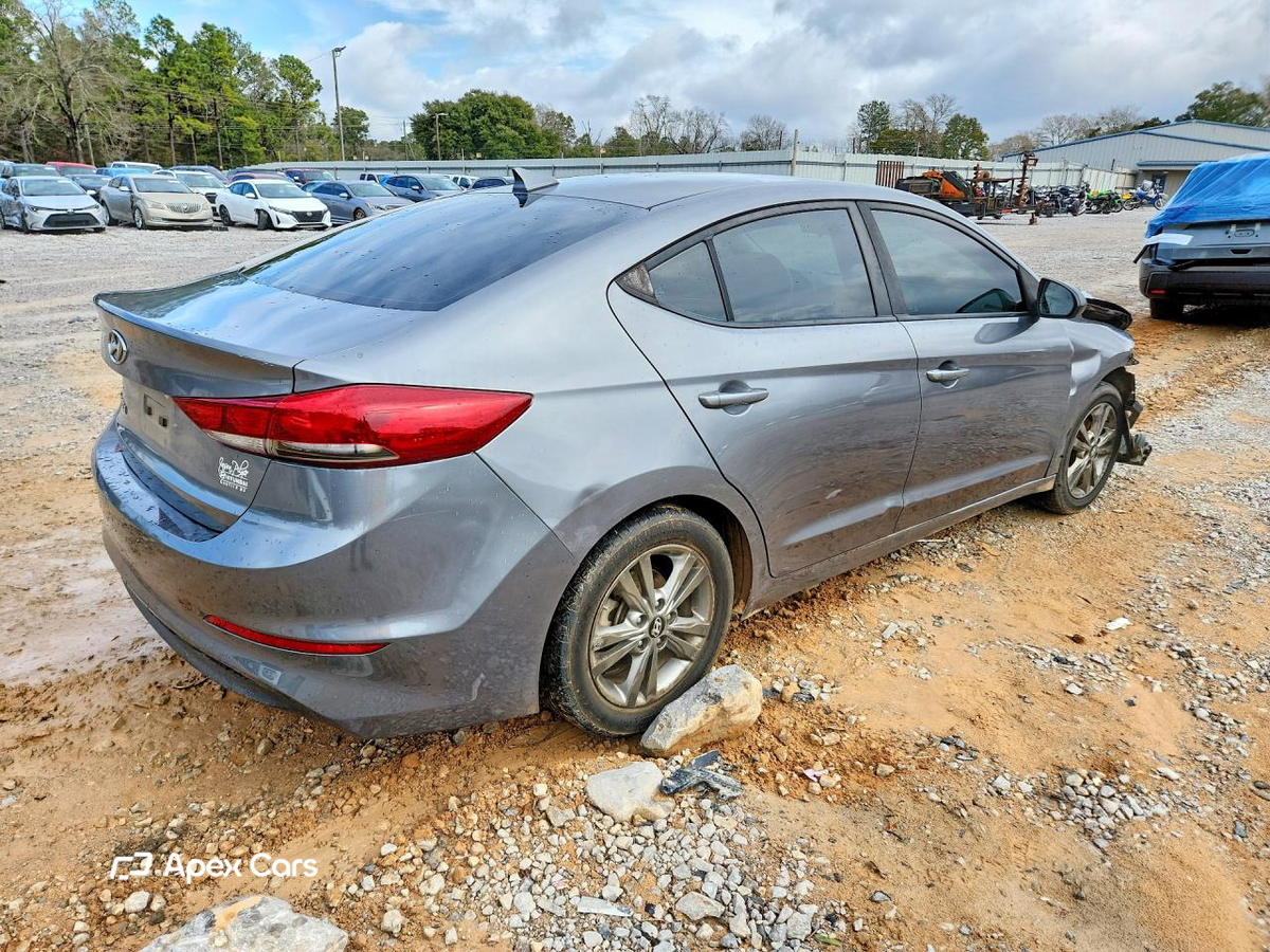 Hyundai Elantra 2018
