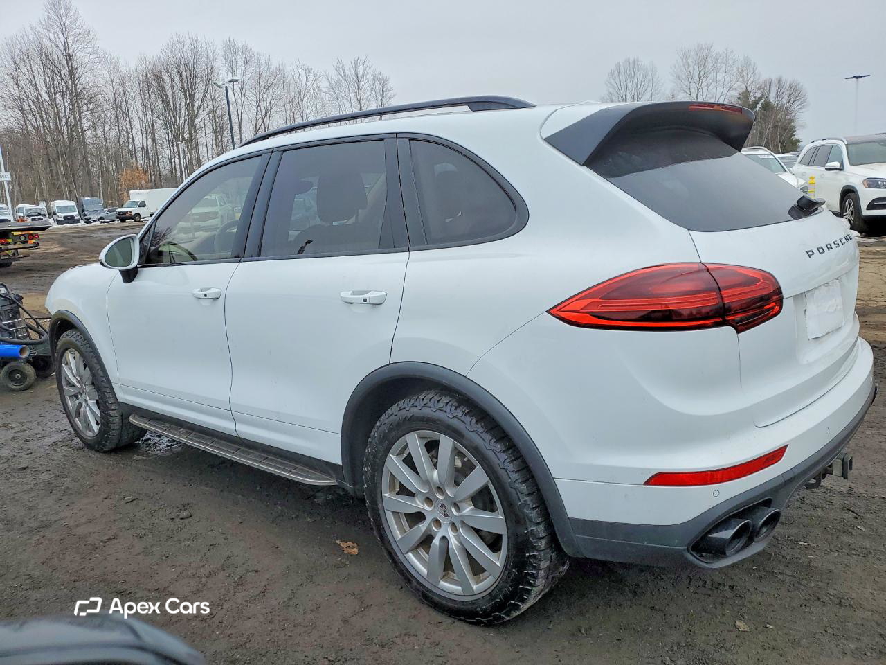 Porsche Cayenne 2016