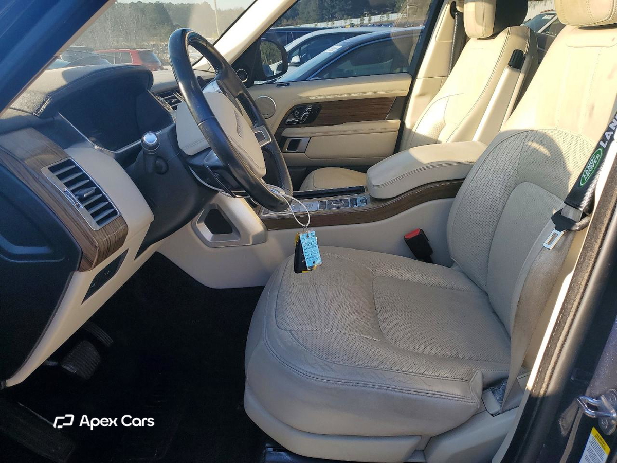Land Rover Range Rover 2018
