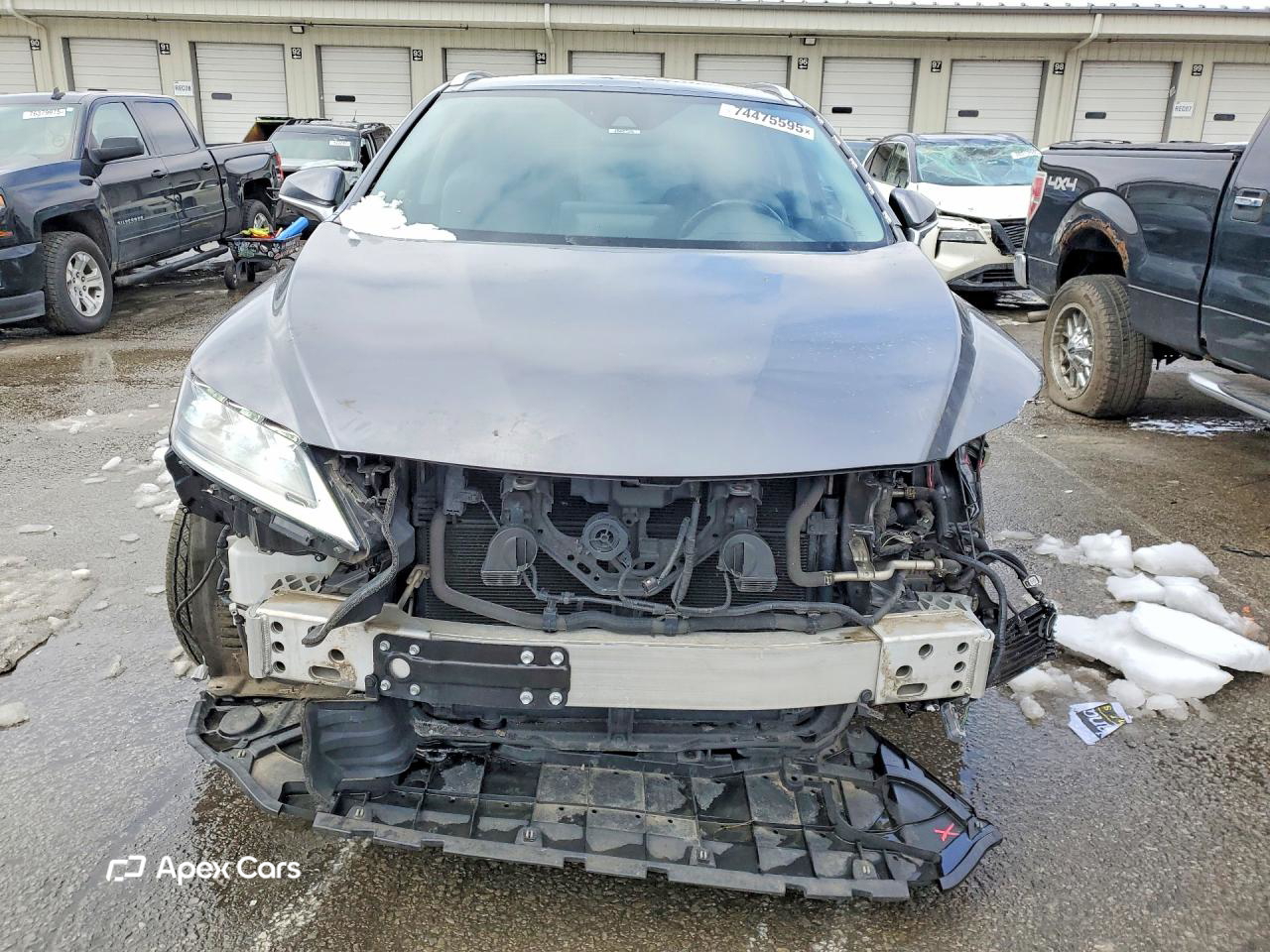 Lexus RX 2022