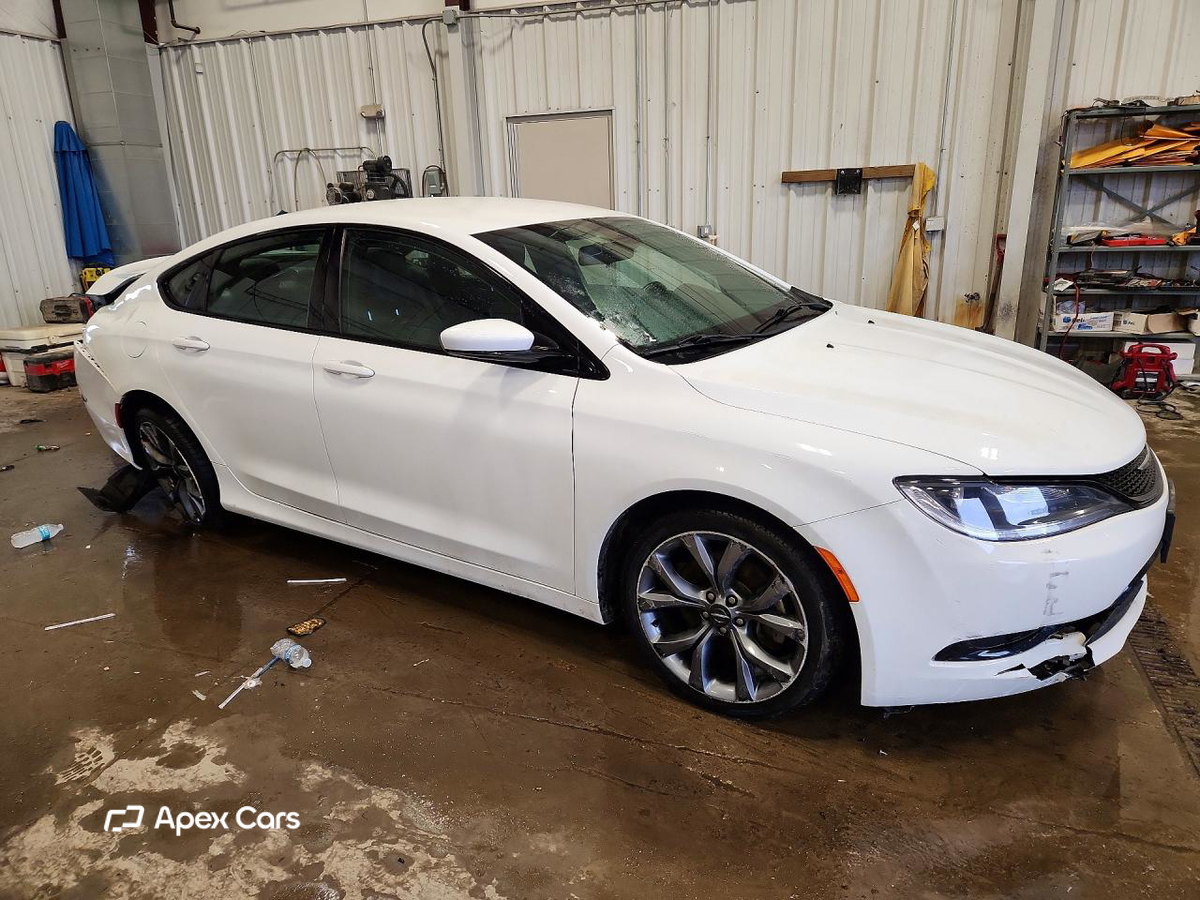 Chrysler 200 2015