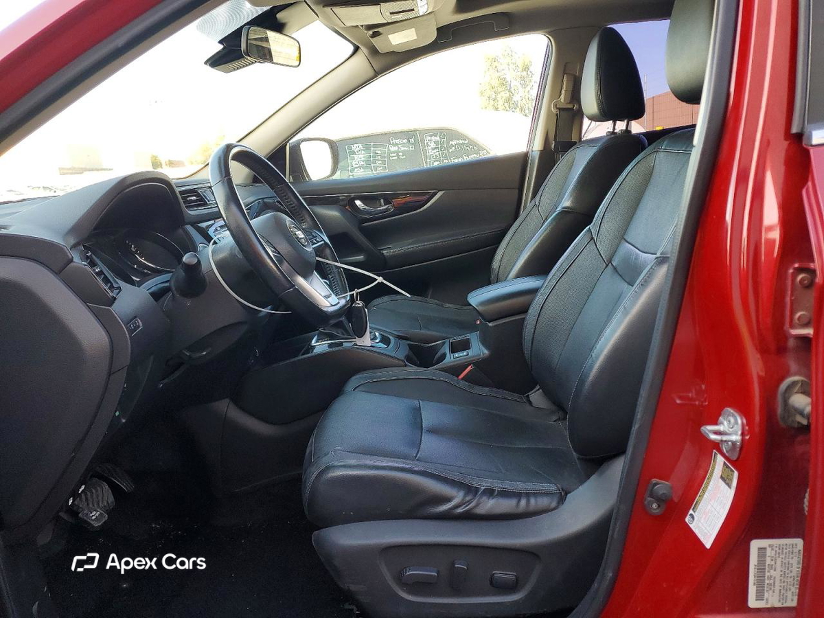 Nissan Rogue 2017