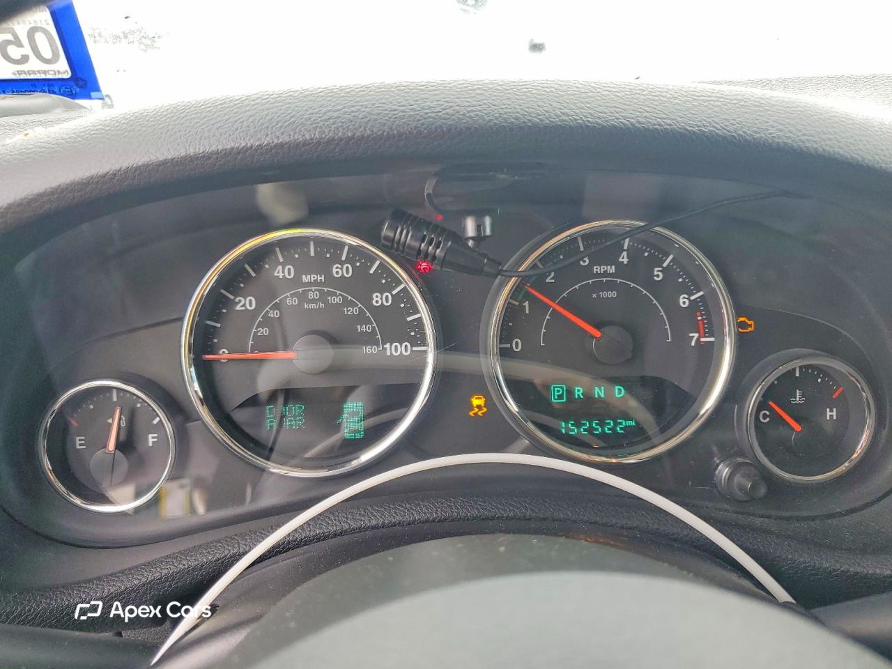 Jeep Wrangler 2015