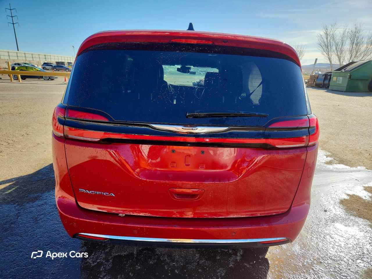 Chrysler Pacifica 2025