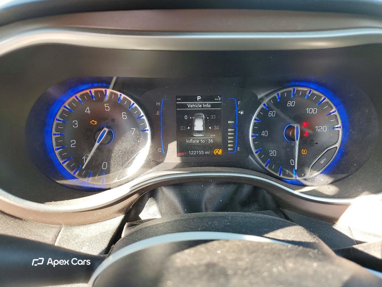 Chrysler Pacifica 2019