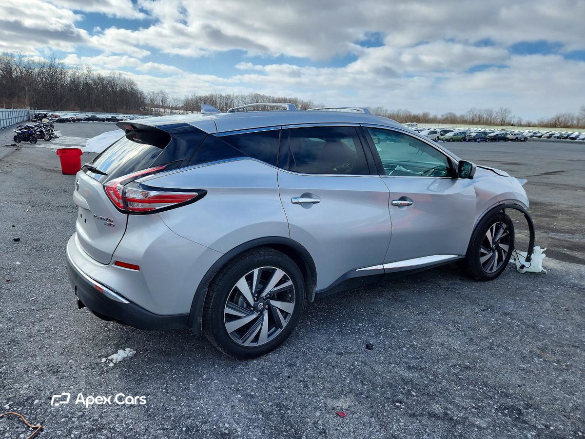 Nissan Murano 2016