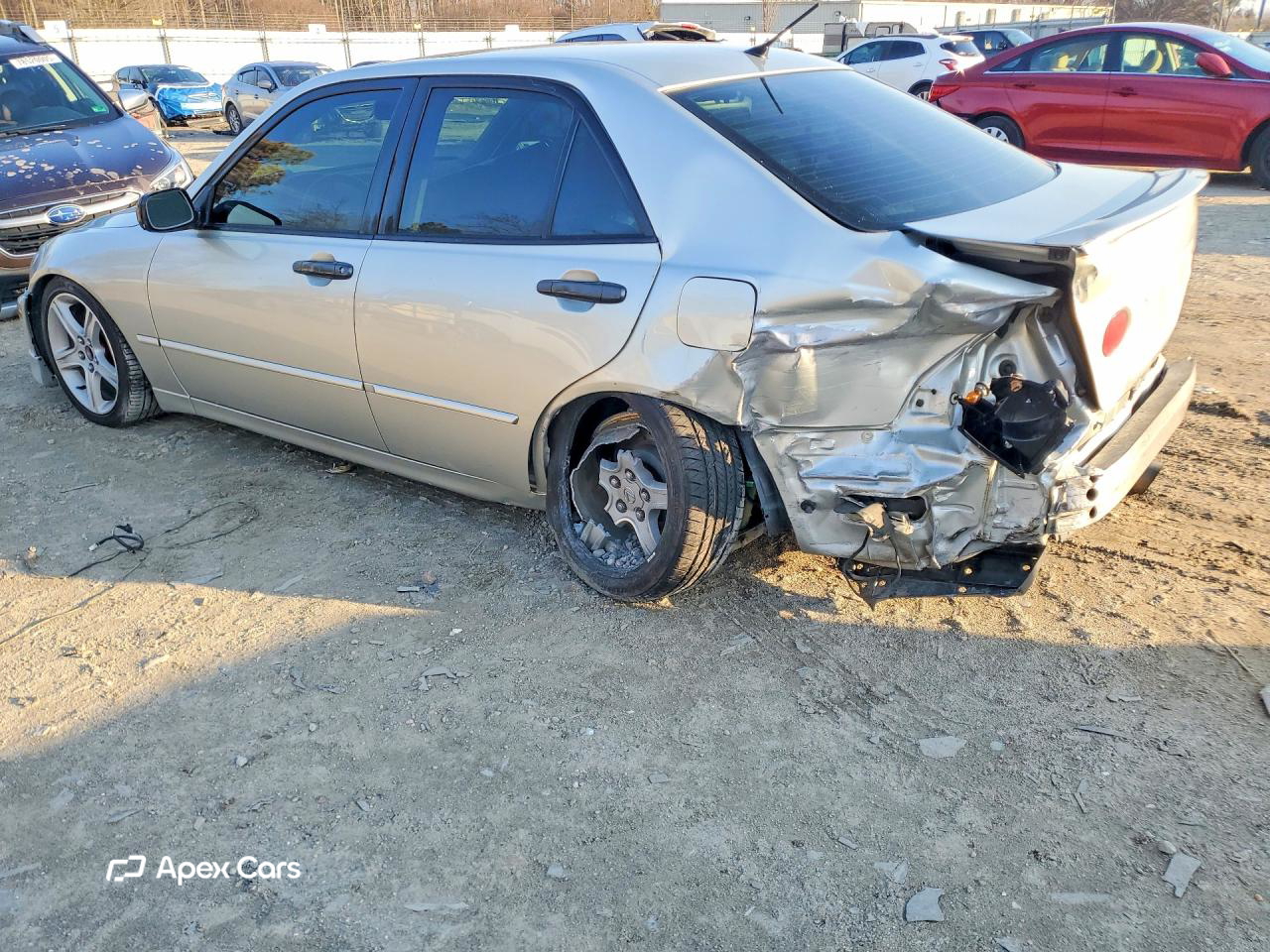 Lexus IS 2002
