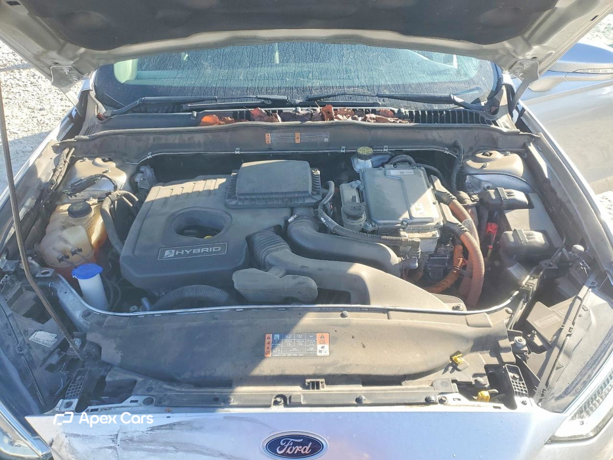 Ford Fusion 2018