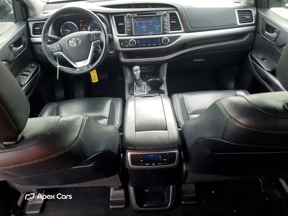 Toyota Highlander 2017
