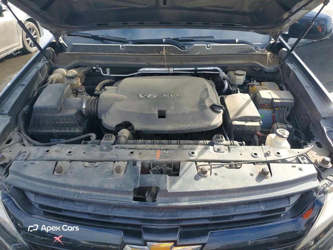 Chevrolet Colorado 2017