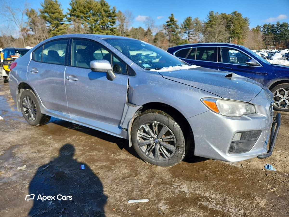 Subaru WRX 2017